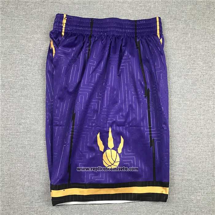 Pantalone Toronto Raptors 2020 Chinese New Year Violeta